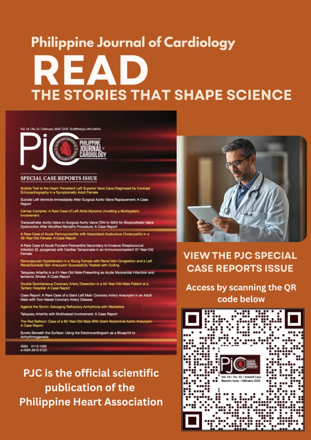 PJC: READ THE STORIES THAT SHAPE SCIENCE